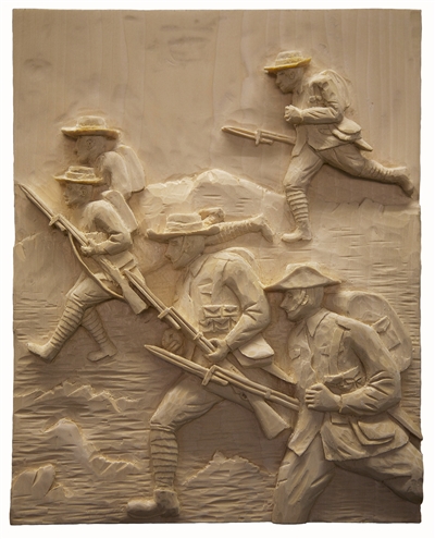 gallery/Panels/Royal-Armouries-Panels/21_David_Kent_RoW_1_ANZAC_at_Gallipoli.jpg